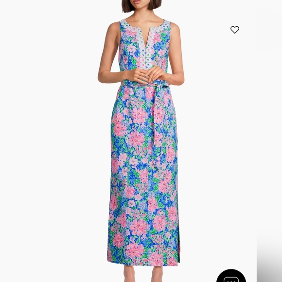 NWT Lilly Pullizer Cotton Gulianna Dress - 8 - Picture 6 of 7